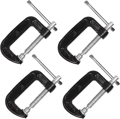 #ad C Clamp Set Heavy Duty Steel C Clamp Industrial Strength C Clamps High Qualit $17.01