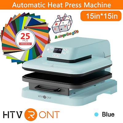 #ad 15x15quot; Auto Heat Press Machine Digital Transfer Sublimation Printer for T Shirt $277.19
