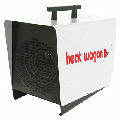 #ad Heat Wagon P600 Portable Electric Salamander Heater 6000 208 240V Ac 1 Phase $826.99