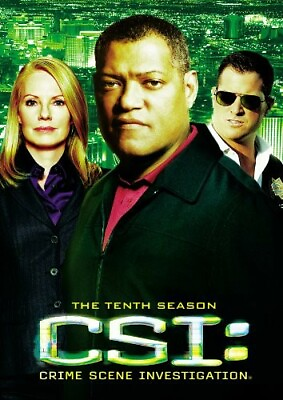 #ad CSI: Crime Scene Investigation The Ten DVD $8.22