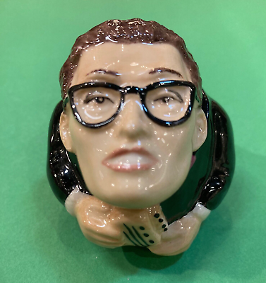 #ad #ad Kevin Francis Face Pots Buddy Holly $35.00