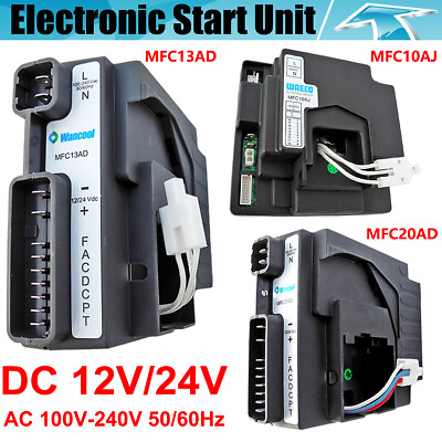 #ad Starting Device Electronic Start Unit Controller for DC12V 24V Fridge Compressor $39.99