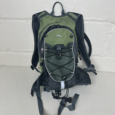 High Sierra Hydration Pack Insulated Hose Cover Green Gray Black No Bladder $13.98
