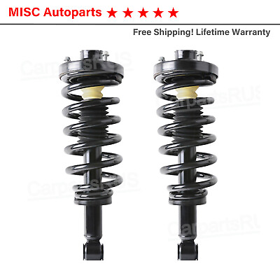 #ad Rear Loaded Complete Shock Strut amp; Spring Assembly Pair of 2 for Expedition $298.50