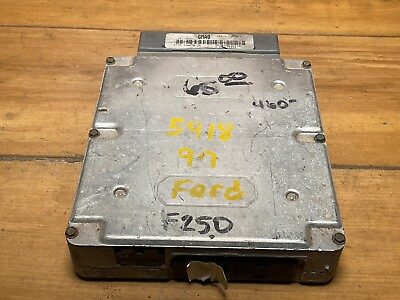 #ad 1997 Ford F 150 Engine Computer Module ECM ECU OEM F7TF 12A650 ZA $268.80
