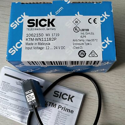 #ad 1PC New SICK KTM WN11182P Color Sensor In Box Free Shipping $142.00