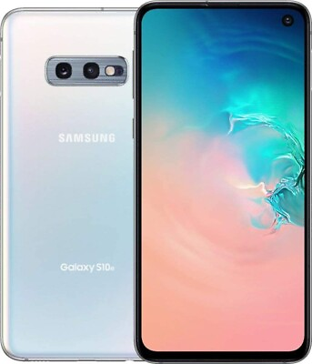#ad Samsung Galaxy S10e SM G970U 128GB WHITE Factory Unlocked NEW CONDITION $139.99