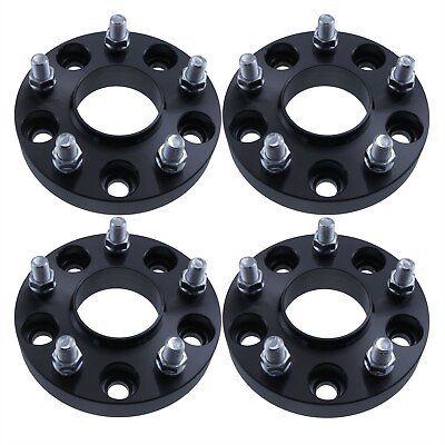 #ad 4pcs Hubcentric 1quot; Wheel Spacers Fits Jeep JK JKU Rubicon Grand Cherokee 5x5 $87.54