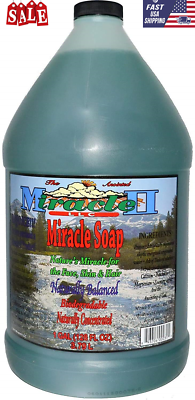#ad Miracle II Regular Soap 1 Gallon 128 Ounce $81.33