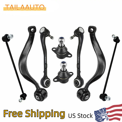 #ad Front Control Arm Ball Joint Sway Bar Link Suspension Kit for BMW 325xi 328i AWD $168.38