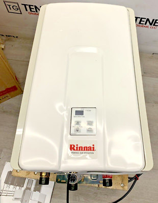 #ad Rinnai V65iN Indoor Tankless Water Heater Natural Gas 150K BTU S 14 #3756 $250.00