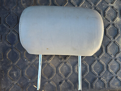 #ad Toyota Sequoia FRONT GRAY LEATHER BUCKET SEAT HEAD REST headrest single grey $25.00