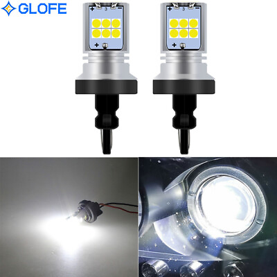 #ad 2X GLOFE 3156 3157 4157 LED Backup Reverse Light Bulbs 6000K Xenon White Bright $14.67