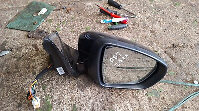 #ad GENUINE DS7 2018 O S DRIVERS RIGHT WING MIRROR PURPLE AND BLACK 98192607PB GBP 170.00
