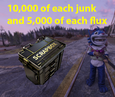 #ad ⭐️⭐️ 10000 Of Each Junk 5000 Of Each Flux PC $9.99