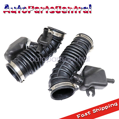 #ad 2Pcs Air Cleaner Intake Hose LEFT amp; RIGHT SIDE Fit Infiniti FX35 2009 12 $138.99