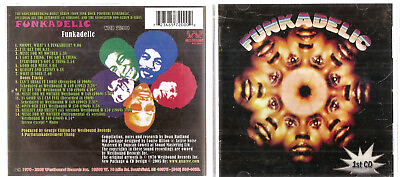 #ad Funkadelic by Funkadelic CD 2005 Nice #1222XB $19.01