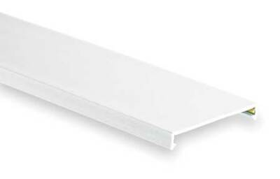 #ad Panduit C2wh6 F Wire Duct CoverFlushWhite2.25Wx0.35D $13.19