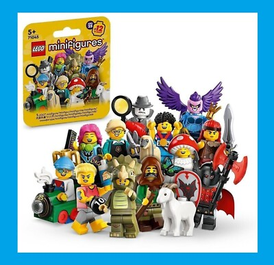#ad NEW CMF LEGO Series 25 Minifigures 71045 Gamer Girl Bat Lord Barbarian Goat $12.99