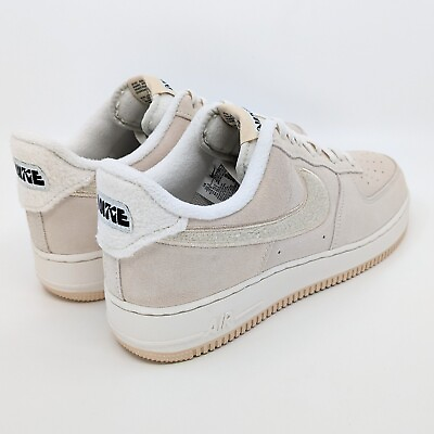 #ad Nike Air Force 1 #x27;07 SE Low Fleece Retro Gum Mens Size 9.5 New Shoes DQ7583 001 $108.00
