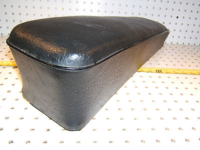 #ad Mercedes Late W114W115 Black CENTER front console extra Removable OEM 1 Seat $415.00