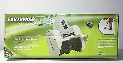 #ad Earthwise 10quot; Electric Corded Snow Thrower SN70010 QI JY 9A NEW SEALED BOX $85.00