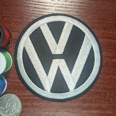 #ad Volkswagen VW Patch German Cars Motorsport Racing Embroidered Iron On 3.25quot; $5.00