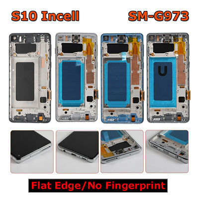 #ad LCD Screen Display Touch Digitizer Assembly For Samsung Galaxy S10 NoFingerprint $54.46