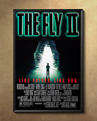 The Fly II 1989 Movie Poster 24quot;x36quot; Borderless Glossy 8952 $17.98