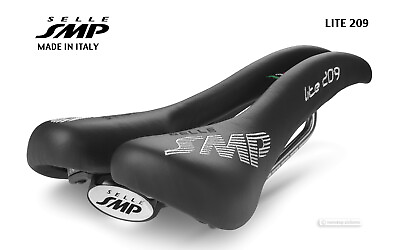 #ad NEW Selle SMP LITE 209 Saddle : BLACK MADE IN iTALY $249.00