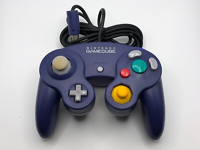 #ad Nintendo GameCube Controller NGC GC Official Tested working well cleaned DOL 003 $39.99