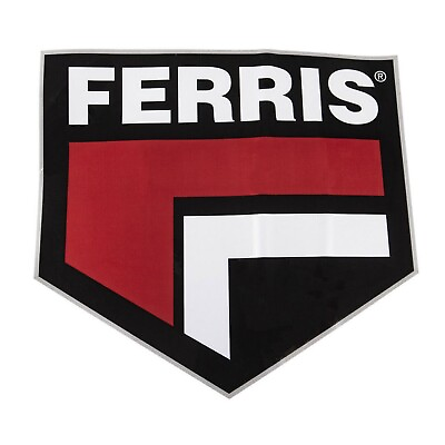 #ad #ad Ferris 5104755 Large Brand Logo $14.59