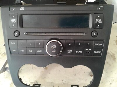 #ad 2010 2012 Nissan Altima Am Fm Cd Player Radio Receiver w o navigation system OEM $134.99
