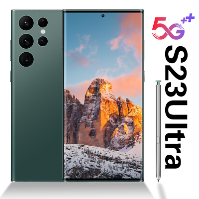 #ad S23 Ultra 5G Smartphone 8Gb256Gb Factory Unlocked Android 13 Mobile Phones $215.98