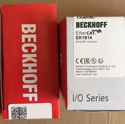 #ad Brand New Beckhoff EK1814 PLC Module EK 1814 In Box Free Shipping $191.00