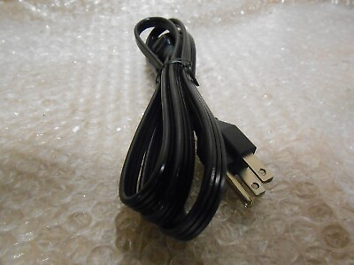 #ad Universal AC Power Cord Standard 3 Prong Mickey Mouse Style Cable laptop $1.99