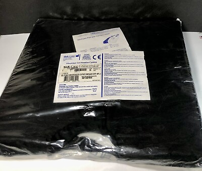 #ad Gel Foam Seat Cushion 18”Vinyl w Coccyx Cutout LSI Cover Wheelchair NEW comfort $45.00