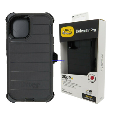 #ad Otterbox Defender Pro Series Case With Holster Clip for the iPhone 12 Mini $8.49