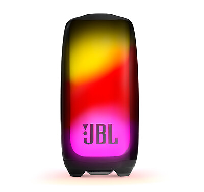 #ad JBL Pulse 5 Black Portable Bluetooth Speaker $199.95
