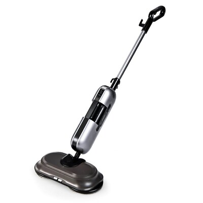#ad Handheld Steam Mop Electric Cleaner Steamer w LED Headlights for Hardwood Floor $122.96