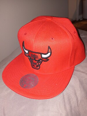 #ad Mitchell amp; Ness NBA Chicago Bulls Jordan 12 Snapback Hat Cap New $33.00