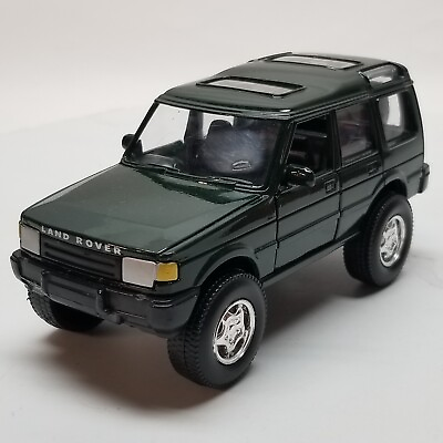 #ad #ad 1 32 Speedy Power 1997 Land Rover Discovery Green Diecast Offroad 4x4 $16.95