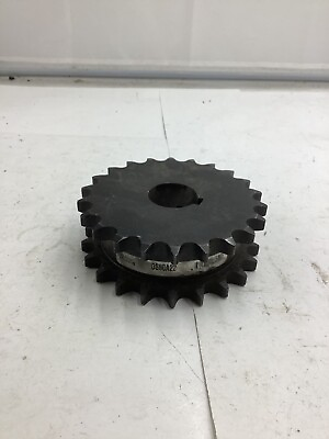 #ad QTY 1 Martin Double Single Stock Bore Roller Chain Sprocket DS60A22 $114.74