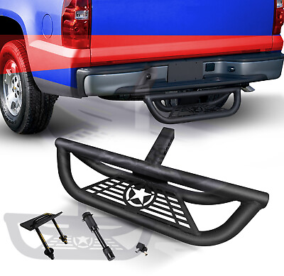 Universal Bumper Hitch Step Trailer for 2quot; Receiver for Pickup Truck Van SUV ATV $96.96