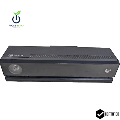 #ad OEM Microsoft Xbox One Kinect Connect Black Sensor Bar Model 1520 $14.99