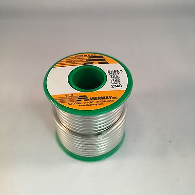 #ad Amerway Lead Free Solder for Copper Foil Jewelry etc Stained Glass Supplies $35.50