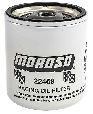 Moroso Race Oil Filter 22459 Chevy 4.281quot; High NEW $26.99