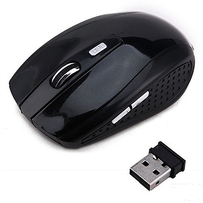 #ad 2.4GHz Wireless Optical Mouse amp;USB Receiver Adjustable DPI for PC Laptop Desktop $8.99