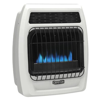 #ad 10000BTU Propane Vent Free Thermostatic Wall Heater Blue Flame Convection Warmer $214.00