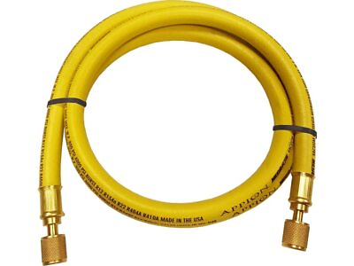#ad Appion MH380006AAY MegaFlow 3 8in Recovery Hose 6 ft 1 4FL to 1 4FL Yellow $161.71